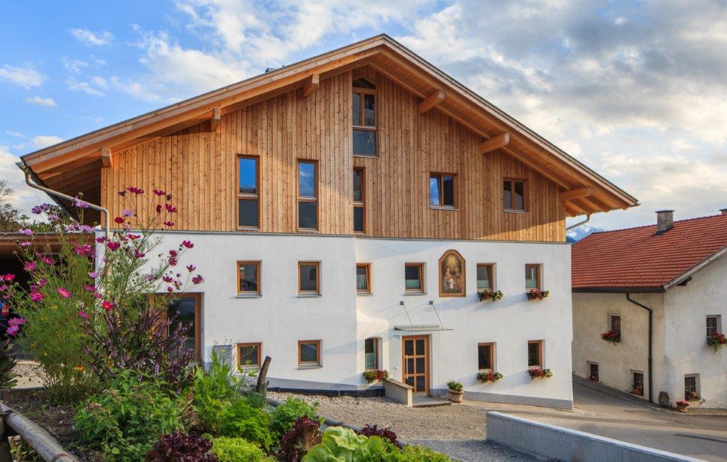 Haus in Patsch (Tirol) mit Ökologischer Zellulosedämmung als isolierung