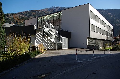 Thermische Sanierung der HS-Zams auf Passivhaus-Standard