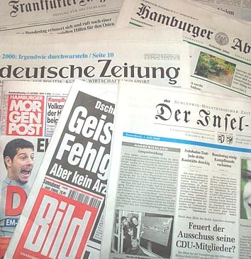 Zeitung für das Recycling